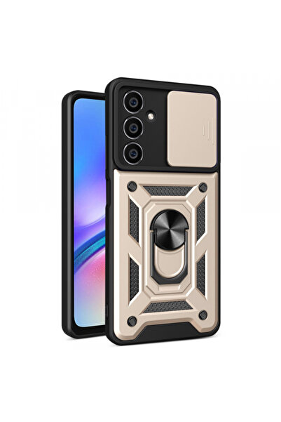 Stef's Cat Husă pentru Samsung Galaxy A05s A057, Stef's Cat, CamShield, Aurie