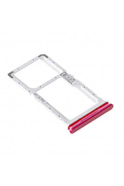 Aftermarket SIM support - Card Motorola Moto G84, Red (Viva Magenta)