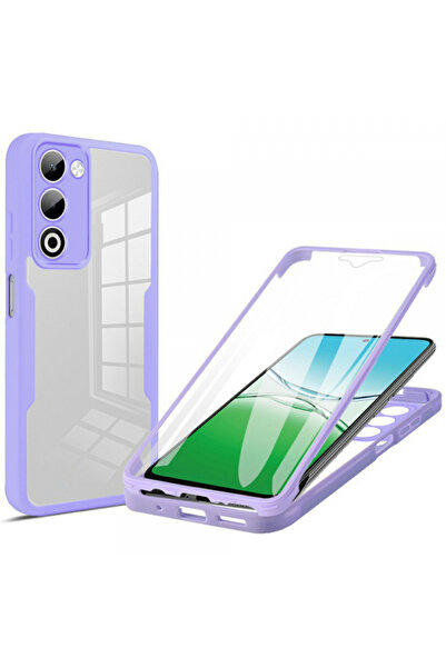Stef's Cat Θήκη για Oppo A5 4G / A5 5G, Stef's Cat, ColorVerse 360, Μωβ