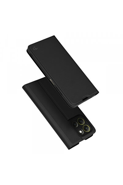 Techsuit Case for Motorola Moto G86, Techsuit, Magskin Book, Black