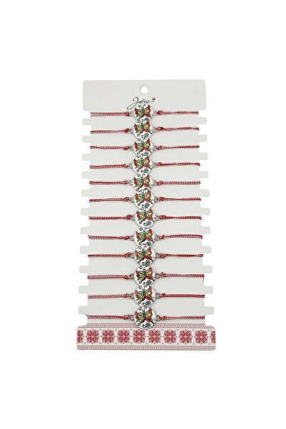 OEM Ornamental Bracelet Decorative Martisor for Ladies, Adjustable Braided La...