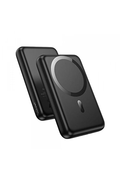 Stef's Cat Baterie Externa Wireless HOCO J141, 10000mAh, 20W, PD + FQI, 1 x Q...