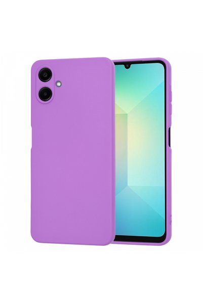 Techsuit Husa pentru Samsung Galaxy A06 A065, Techsuit, SoftFlex, Mov