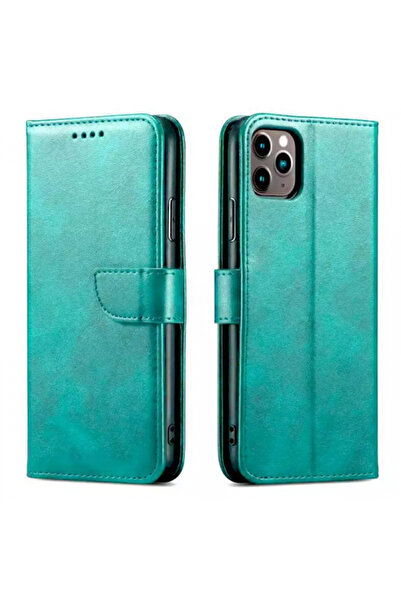 Bibilel Husa pentru Xiaomi Redmi 15 4G, , Marva Wallet, Verde