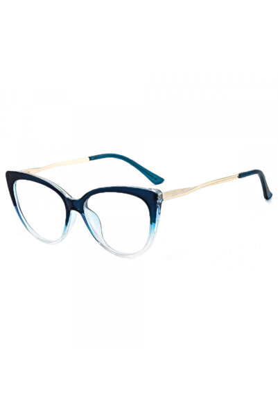 Techsuit Ochelari De Calculator Dama F5018-C8, Anti-Blue Light, Albastri