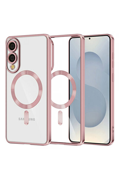 Techsuit MagSafe калъф за Samsung Galaxy S25 Edge S937, Techsuit, Луксозен кр...