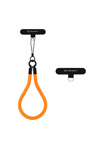 Techsuit Telephone Cord RWS2-01, Orange
