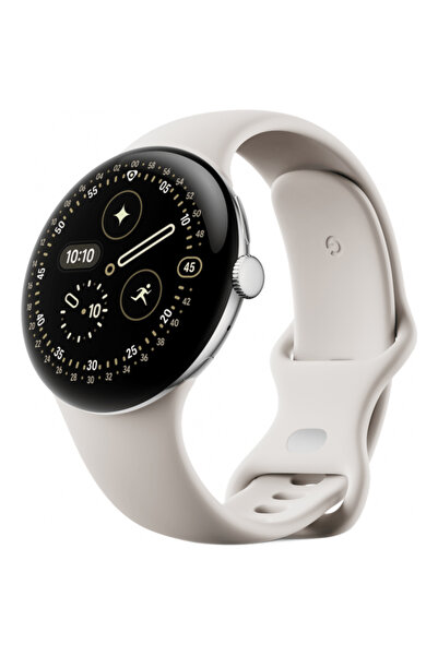 Google Έξυπνο ρολόι Pixel Watch 4, 45mm, Μπεζ GA09308-EU