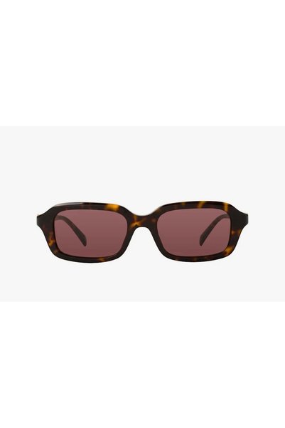 Gucci نظارات شمسية للنساء GG2152S002/50 بإطار عظمي بني وعدسة بنية اللون UV400