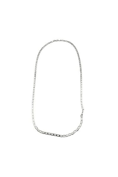 OEM Lant subtire Unisex din Argint sterling 925 argint, 12.22 g, Model Lantis...