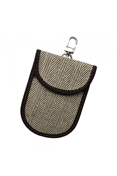 Techsuit Portofel cu Protectie RFID AF1, Bej