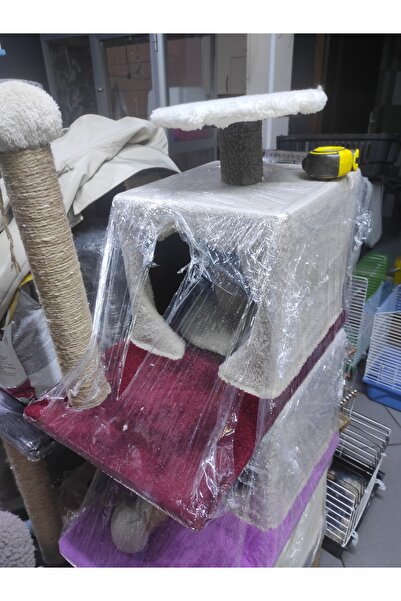 Kedi evi tırmalamalı