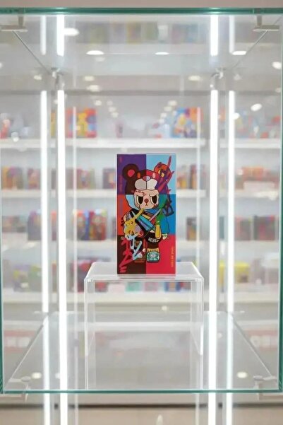 Miniso Rebel Bear Pozlanabilir Figür Çantalı Serisi Sürpriz Figür – Koleksiyo...