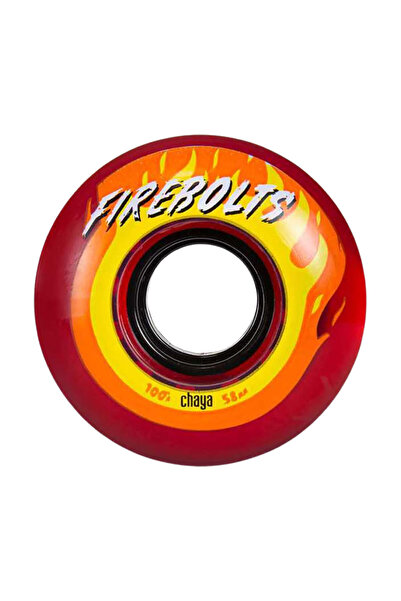 Chaya 58MM/100Α ΤΡΟΧΟΙ FIREBOLT - ΚΟΚΚΙΝΟΙ