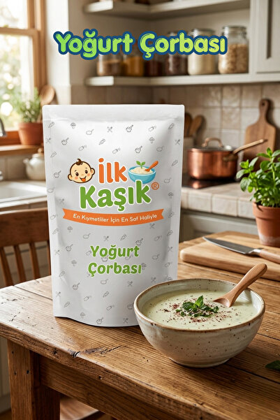 İlk Kaşık Yoğurt Çorbası 125 Gr +6 Ay Katkısız Bebek Çorbası