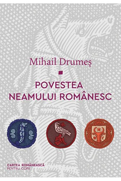 Cartea Romaneasca Box set "Povestea neamului românesc" Volumele 1-3