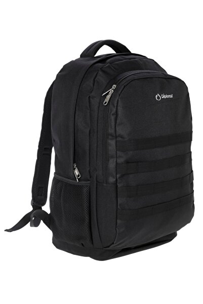 Diplomat Rucsac casual, Diplomat, BF 08, Negru