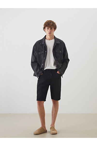 LC Waikiki Standard Fit Men's Denim Shorts