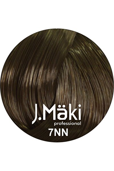 J.Mäki professional J.Maki Professional vopsea de păr 7NN intense blonde