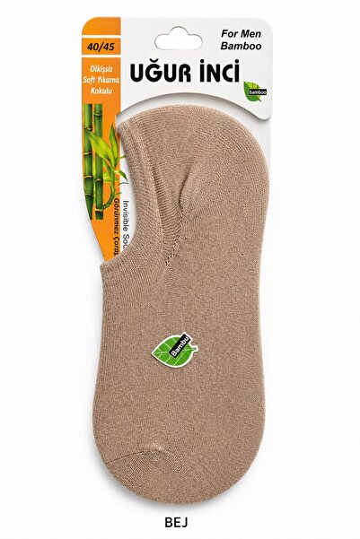 Uğur İnci Men's Bamboo Ballerina Socks Seamless Soft 6-Pack