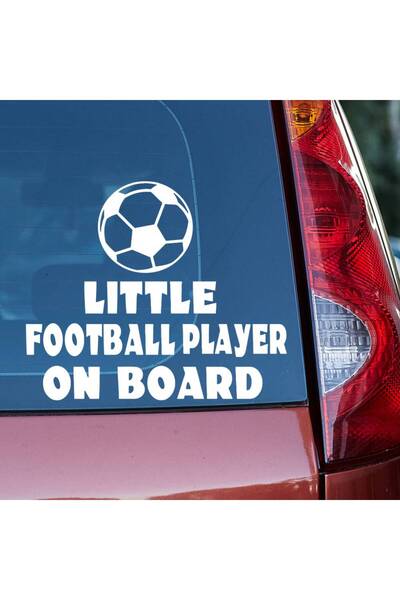 OEM Sticker auto (15cm) - Football Player