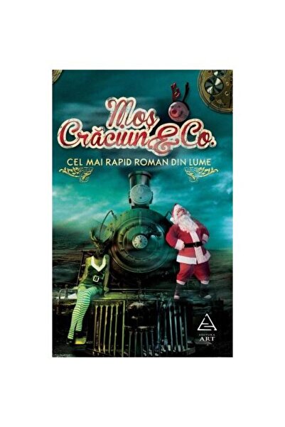 Editura Art Moş Crăciun & Co. Cel mai rapid roman din lume