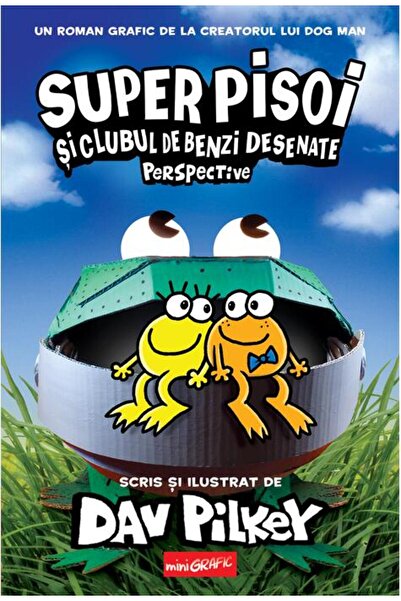 Minigrafic Super Pisoi #2. Super Pisoi și Clubul de Benzi Desenate: Perspective