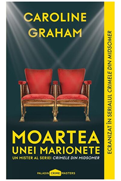 Editura Paladin Moartea unei marionete | paperback