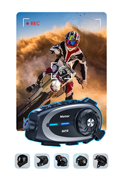 METONTECH Q29 Kameralı İntercom Cihazı | 32GB SD Kart Hediyeli | İkili Bağlan...