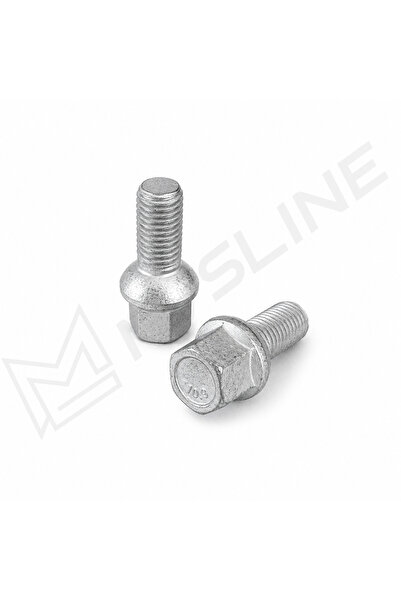 MESLİNE MERCEDES -BENZ W124 Uyumlu Kısa Bijon Civatası M12 x 1,50 20 Adet