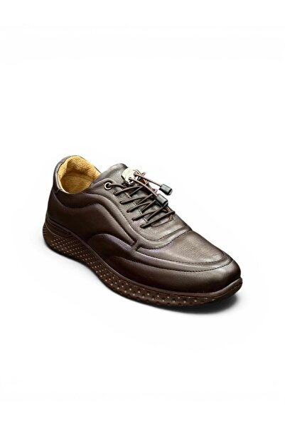 İYİSİNDEN SHOES حذاء نسائي يومي من الجلد الطبيعي - نعل مريح ومرن للاستخدام ال...