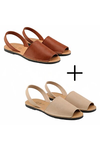 Avarca Pachet promo BROWN & NUDE