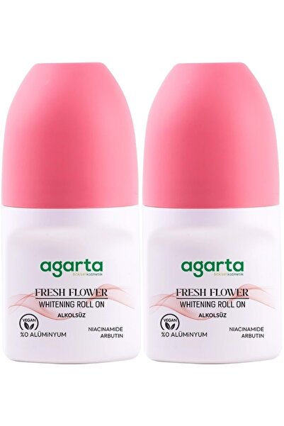 Agarta Roll-On Kadın 50 ML Fresh Flower Sensatıon (24 Saat Etkili Ter Kokusu ...