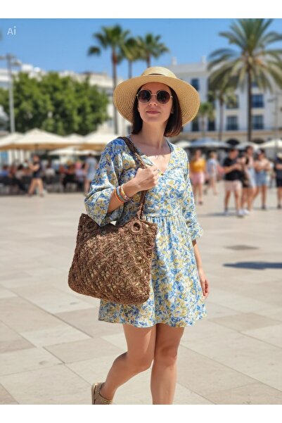 Meya design A Must-Have for Your Summer Outfits: Handmade Knitted Bag 🌸