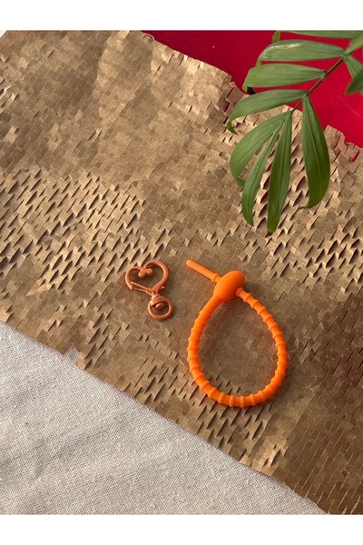 Sfenks. 🧡 Bag Charm Accessory Set – Colorful & Playful Details