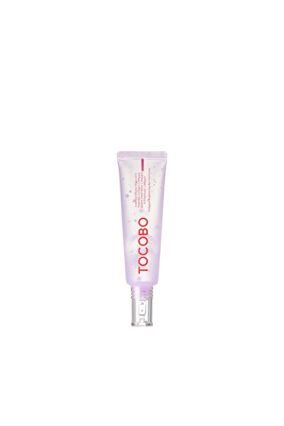 TOCOBO Cremă-gel pentru ochi cu colagen pentru iluminare, cremă-gel pentru oc...
