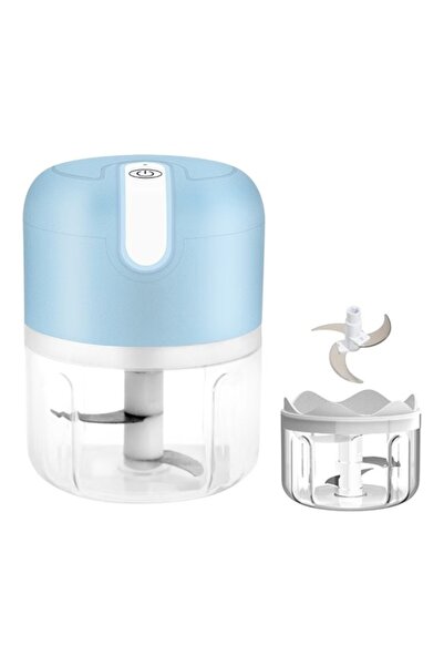 E-ANAMAG Μίνι Ηλεκτρικός Πολυκόφτης και Τεμαχιστής, ΜΠΛΕ