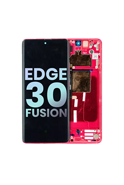 Motorola Moto Edge 30 Fusion (XT2243 / 2022) Ansamblu Display Original (Viva ...