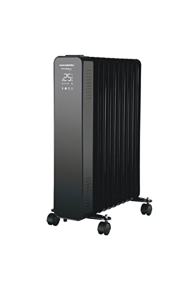 E-ANAMAG Hausberg HB-8955NG Ψηφιακή Ηλεκτρική Θερμάστρα με Τηλεχειριστήριο, 2...