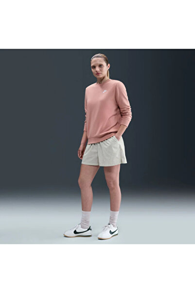 Nike Stripe Poplin Short Kadın Şort