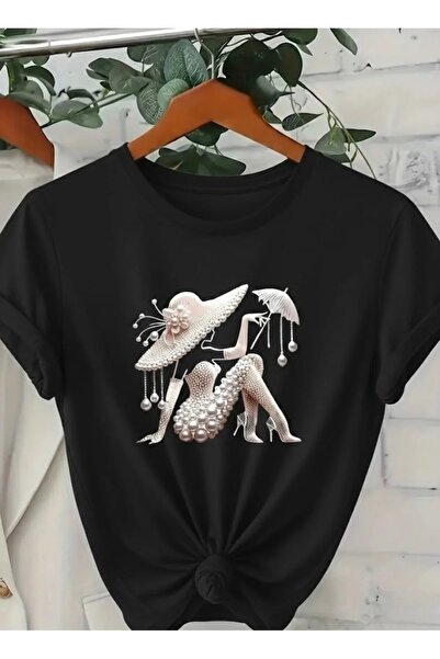 Lider Leather Μπλουζάκι με στάμπα. Κοντομάνικο μπλουζάκι για καλοκαίρι και άν...