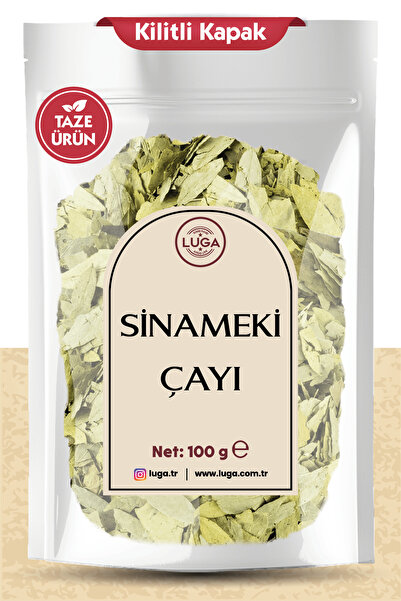 Luga Sinameki Çayı 100 g - Taze Ürün, Yeni Mahsul, %100 Doğal, Katkısız, Saf,...