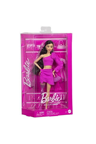 Barbie Κούκλα Πολυτελούς Στυλ, Ροζ, Με Προσθετικό Πόδι, Περιλαμβάνονται Αξεσουάρ