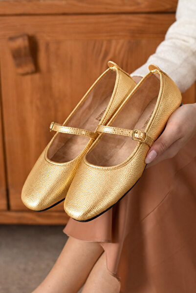 MY MİA MODA Women's Ballerinas Comfortable Lightweight No Sound Orthopedic Da...