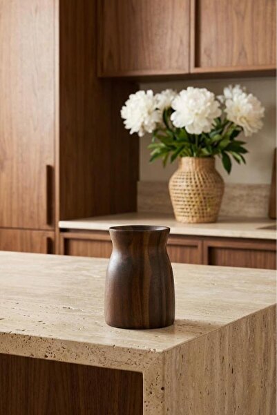 Atbyhome حامل ملعقة ميان أكاسيا 10x13 سم