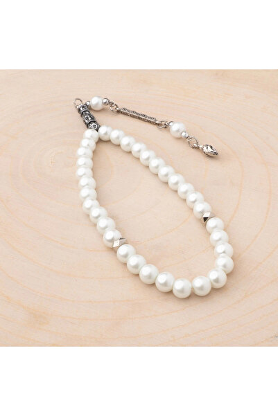 Hayrat Neşriyat Pearl Prayer Beads - 33 White