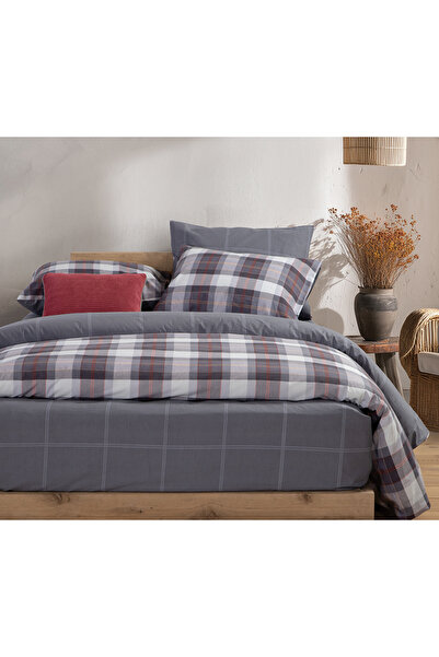 Nef Nef Homeware Σετ Σεντόνια Κρεβατιού Υπέρδιπλο nef-nef Home Wear Ντένιμ 1x...