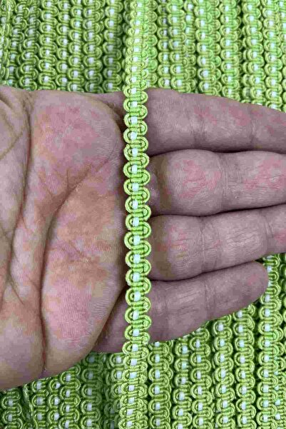 Hobigram Light Green White Nora Premium Chain Form Woven Decorative Ribbon – ...