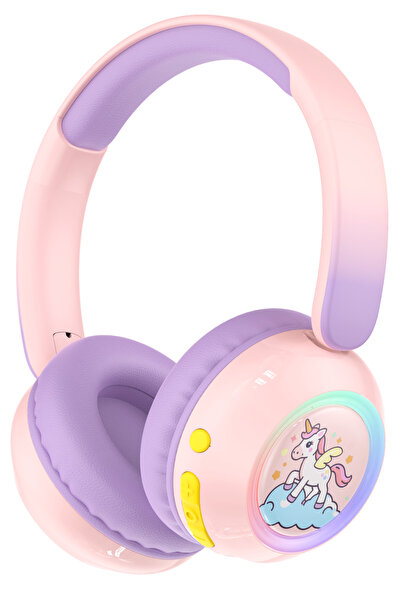 Havit Kids 01H H666BT Kablosuz Kulak Üstü Kulaklık - Çocuk Kulaklığı, 53 Saat...
