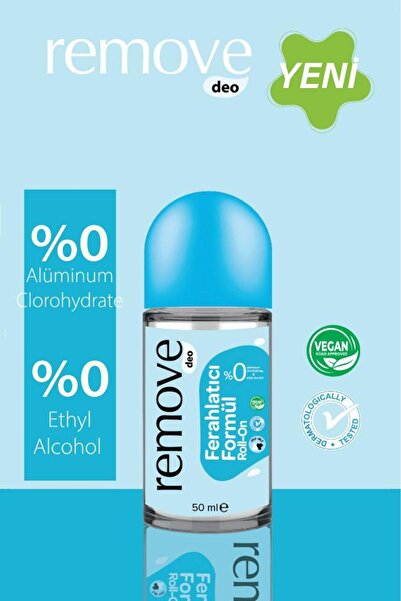 remove deo Roll-On Ferahlatıcı Formül 50 ml